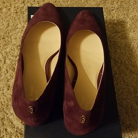 cole haan maya slingback pump